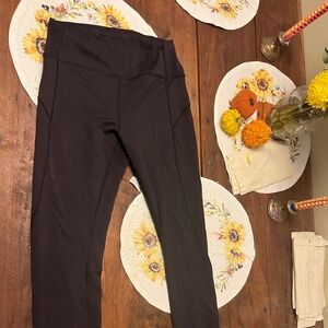 Lululemon black leggings